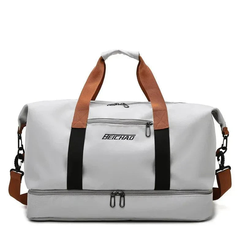Davy | FITVOY DUFFEL – Lightweight Gym & Travel Bag with Shoe Compartment and Wet-Dry Separation