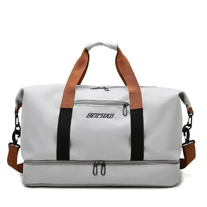 Davy | FITVOY DUFFEL – Lightweight Gym & Travel Bag with Shoe Compartment and Wet-Dry Separation