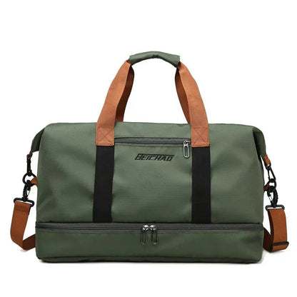 Davy | FITVOY DUFFEL – Lightweight Gym & Travel Bag with Shoe Compartment and Wet-Dry Separation