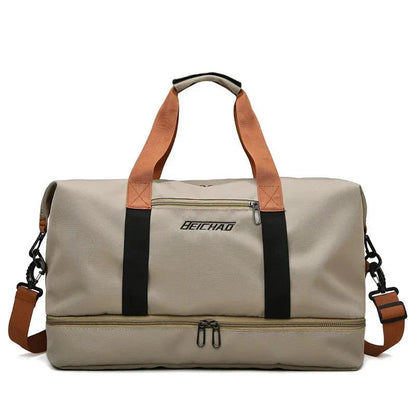 Davy | FITVOY DUFFEL – Lightweight Gym & Travel Bag with Shoe Compartment and Wet-Dry Separation