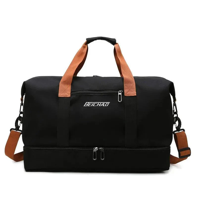 Davy | FITVOY DUFFEL – Lightweight Gym & Travel Bag with Shoe Compartment and Wet-Dry Separation