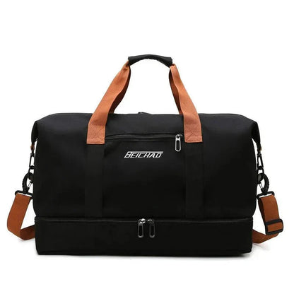 Davy | FITVOY DUFFEL – Lightweight Gym & Travel Bag with Shoe Compartment and Wet-Dry Separation