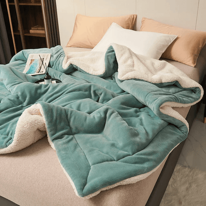 Davy | Plush Fleece Blanket | Cozy Comfort | Various Sizes