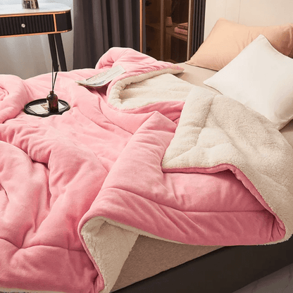 Davy | Plush Fleece Blanket | Cozy Comfort | Various Sizes