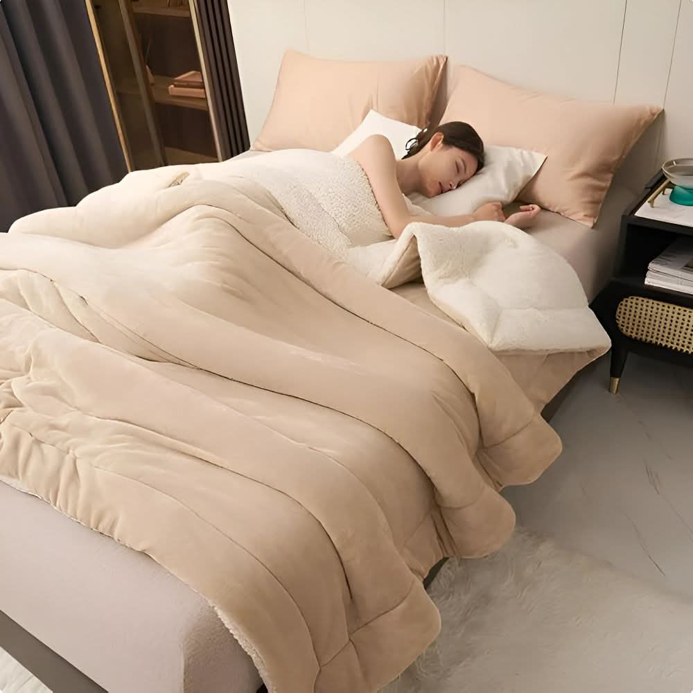 Davy | Plush Fleece Blanket | Cozy Comfort | Various Sizes