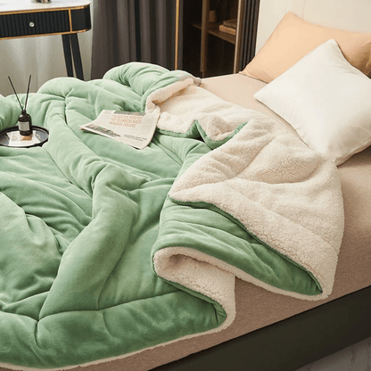 Davy | Plush Fleece Blanket | Cozy Comfort | Various Sizes