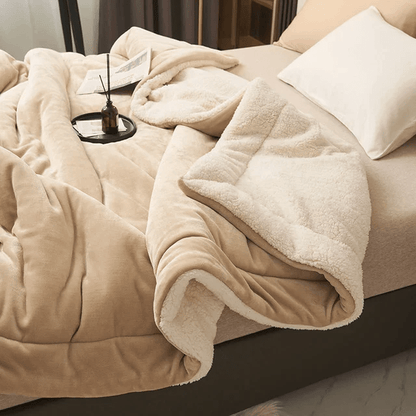 Davy | Plush Fleece Blanket | Cozy Comfort | Various Sizes