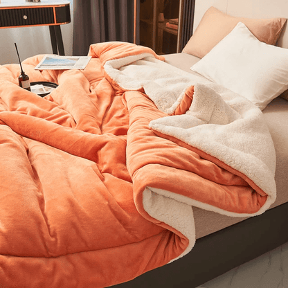 Davy | Plush Fleece Blanket | Cozy Comfort | Various Sizes