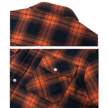Davy | Cozy Fleece-Lined Checked Jacket