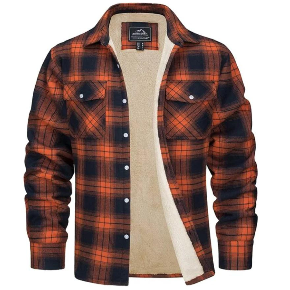 Davy | Cozy Fleece-Lined Checked Jacket