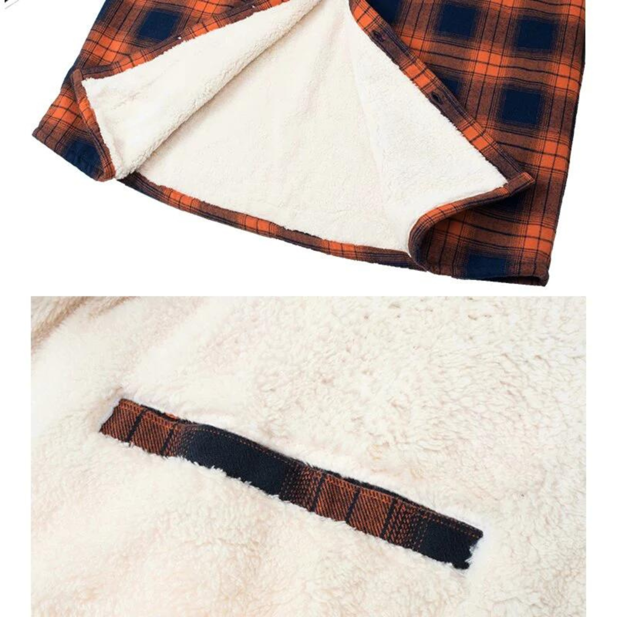 Davy | Cozy Fleece-Lined Checked Jacket