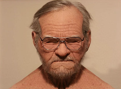 Davy | FlexiCast Pro Mask for Adults | Realistic and Elastic