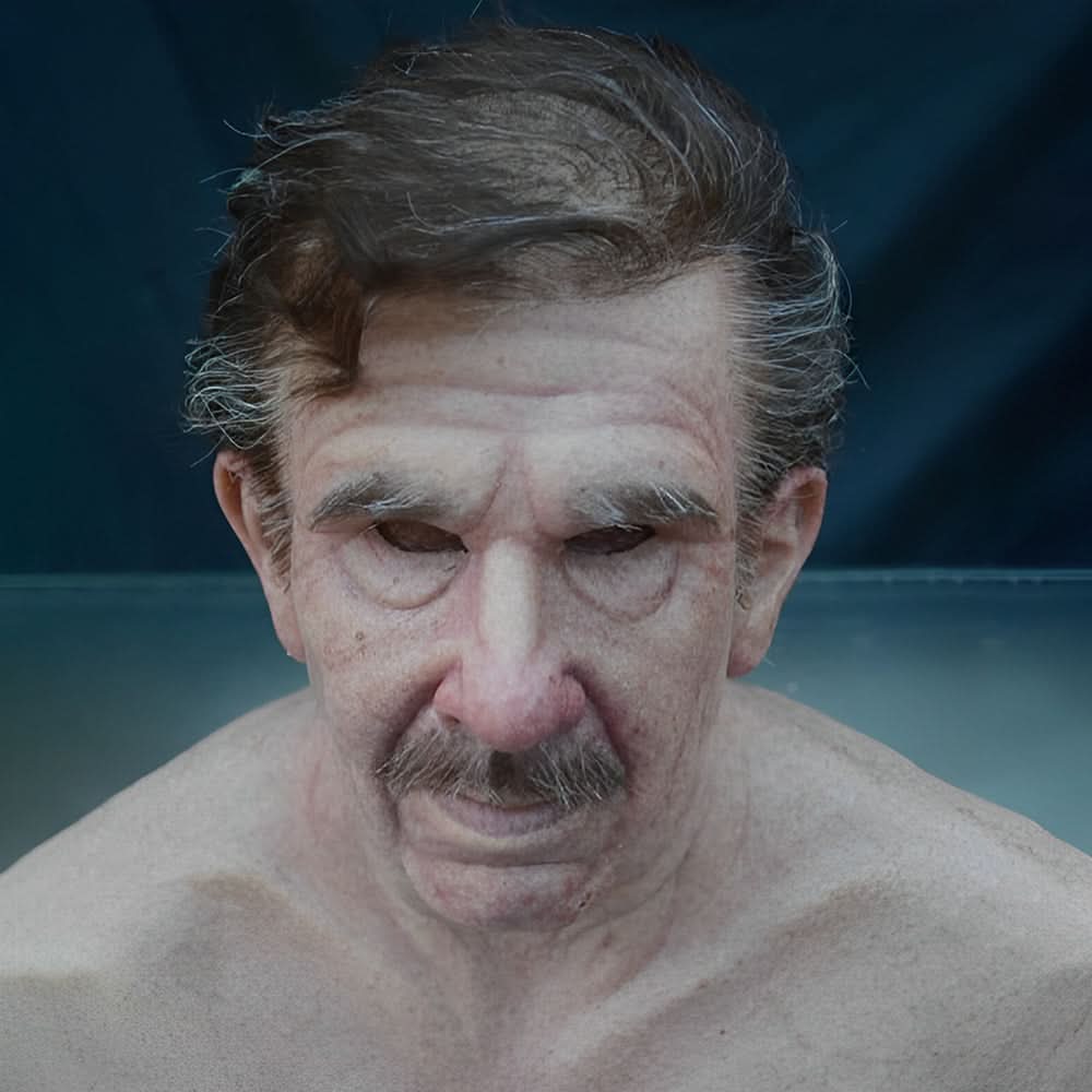 Davy | FlexiCast Pro Mask for Adults | Realistic and Elastic