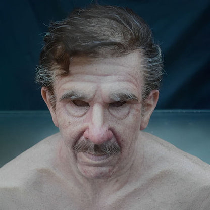 Davy | FlexiCast Pro Mask for Adults | Realistic and Elastic