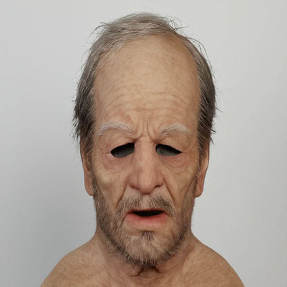 Davy | FlexiCast Pro Mask for Adults | Realistic and Elastic