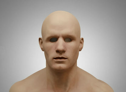 Davy | FlexiCast Pro Mask for Adults | Realistic and Elastic