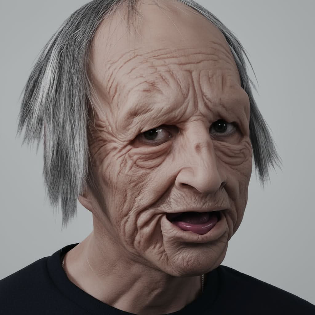 Davy | FlexiCast Pro Mask for Adults | Realistic and Elastic