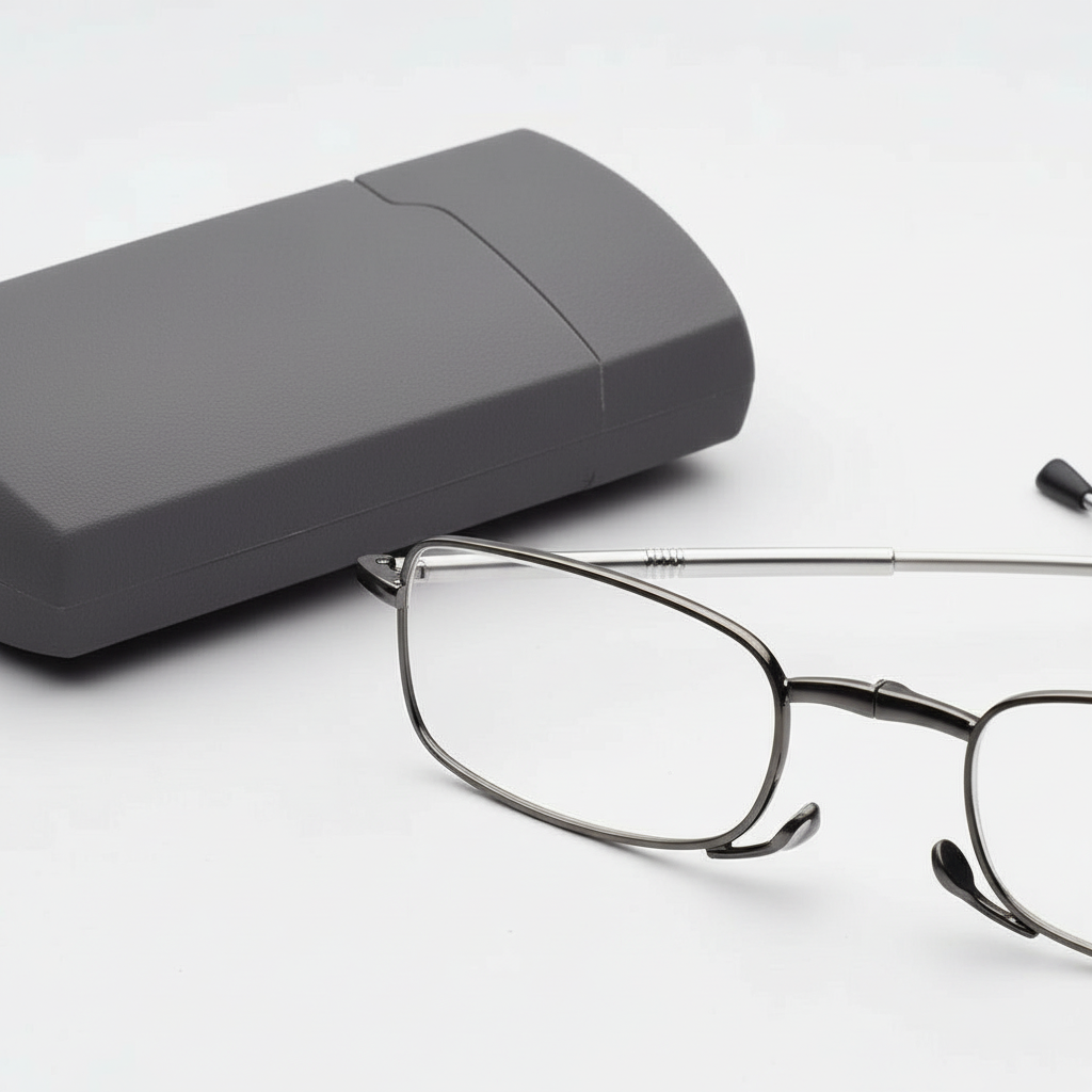 Davy | Folding Reading Glasses - Portable With Case