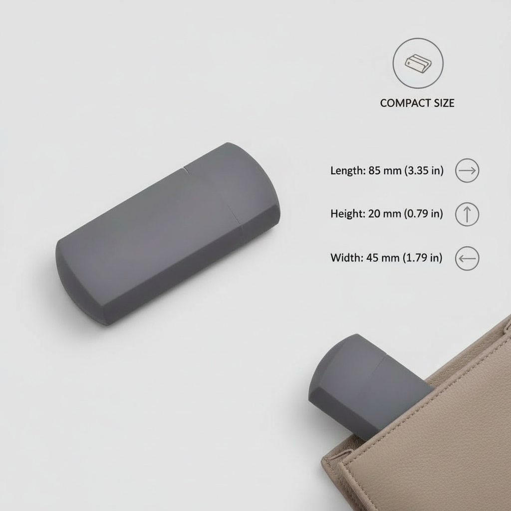 Davy | Folding Reading Glasses - Portable With Case