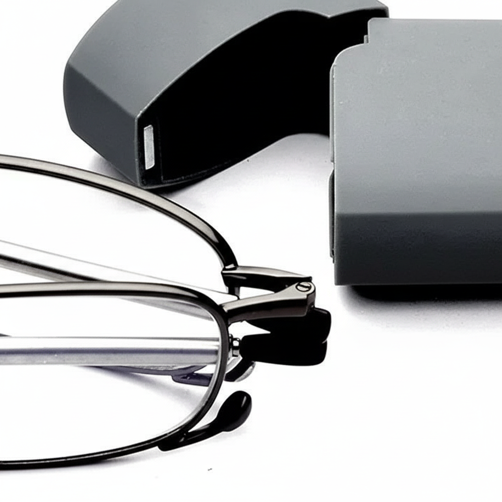Davy | Folding Reading Glasses - Portable With Case