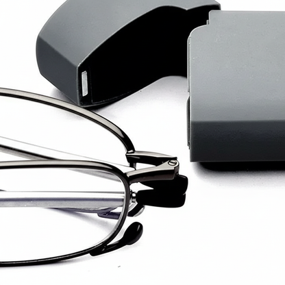 Davy | Folding Reading Glasses - Portable With Case