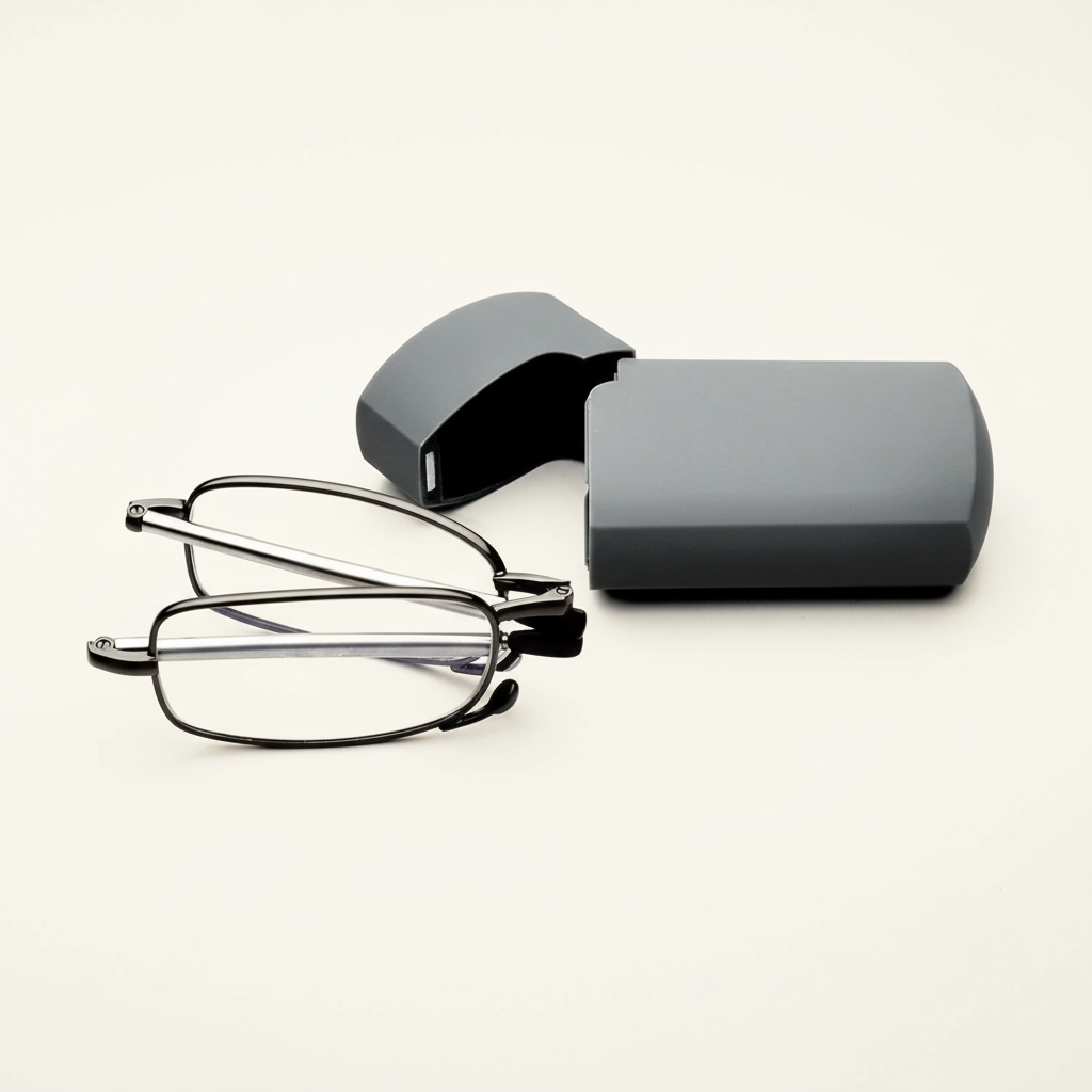 Davy | Folding Reading Glasses - Portable With Case