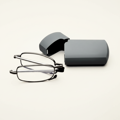 Davy | Folding Reading Glasses - Portable With Case