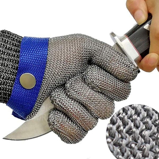 Davy | Food-Safe Cut-Resistant Stainless Steel Mesh Glove