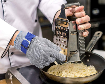 Davy | Food-Safe Cut-Resistant Stainless Steel Mesh Glove