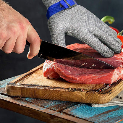 Davy | Food-Safe Cut-Resistant Stainless Steel Mesh Glove