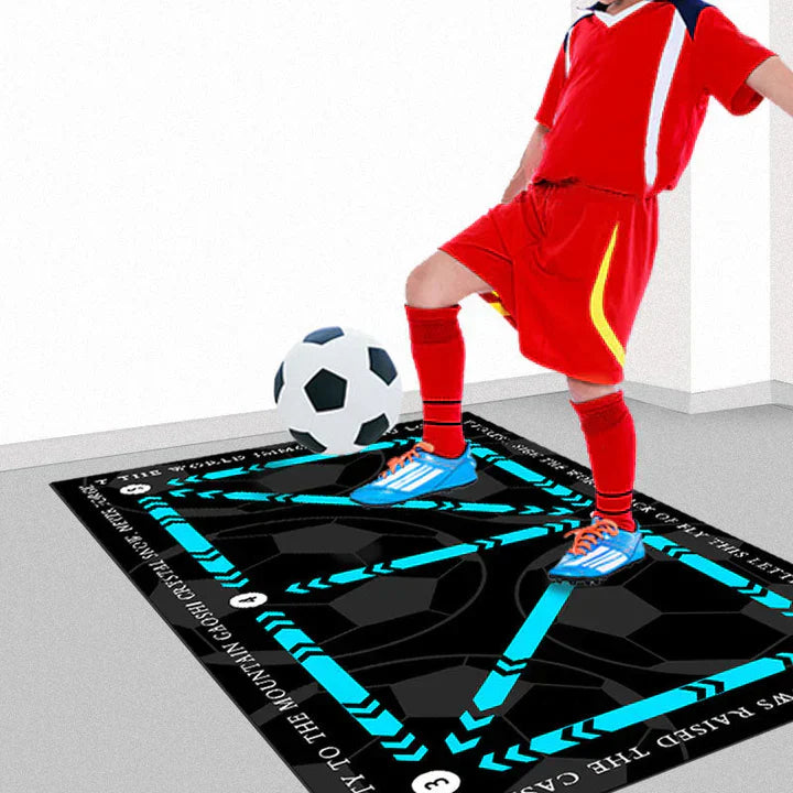 Davy | Football Training Mat for All Skill Levels