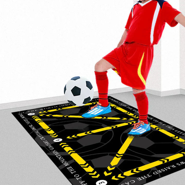 Davy | Football Training Mat for All Skill Levels