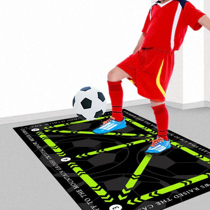 Davy | Football Training Mat for All Skill Levels