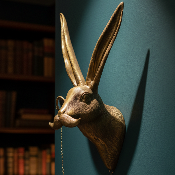 Davy | Frankie the Stag Wall Mount