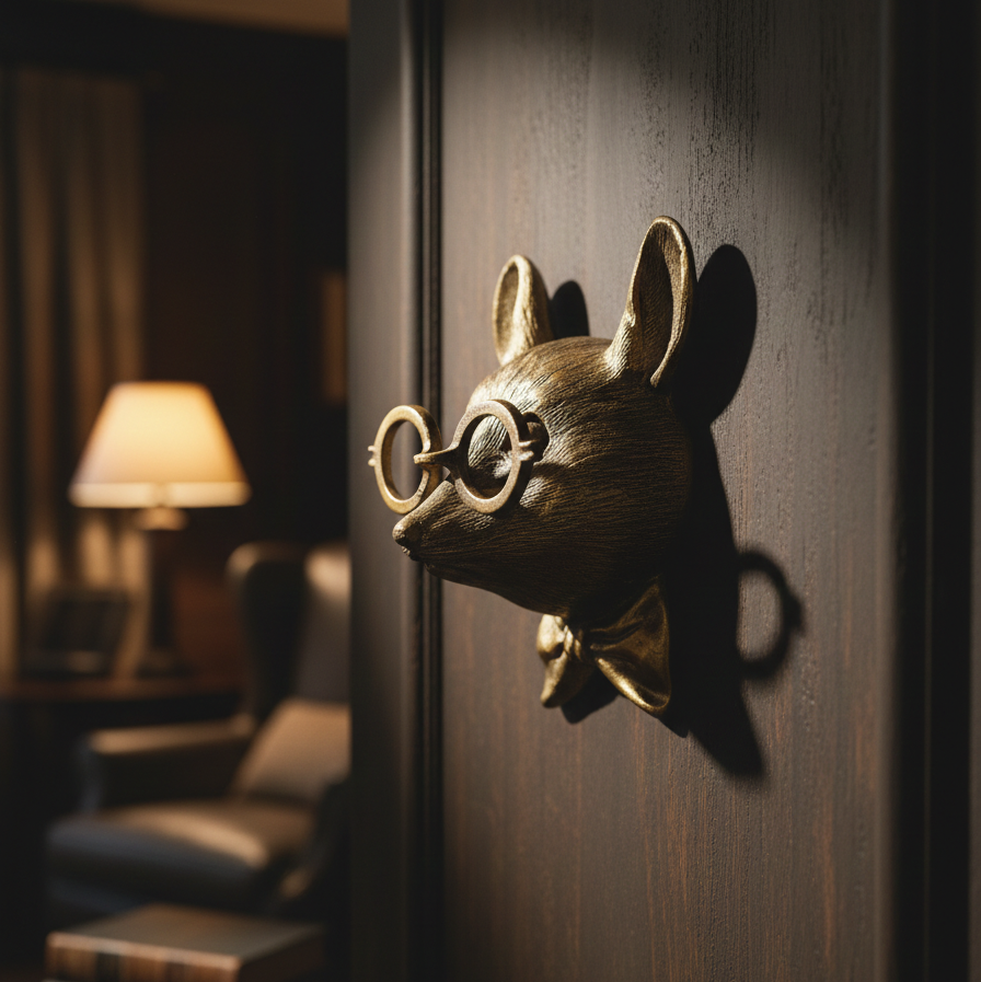 Davy | Frankie the Stag Wall Mount