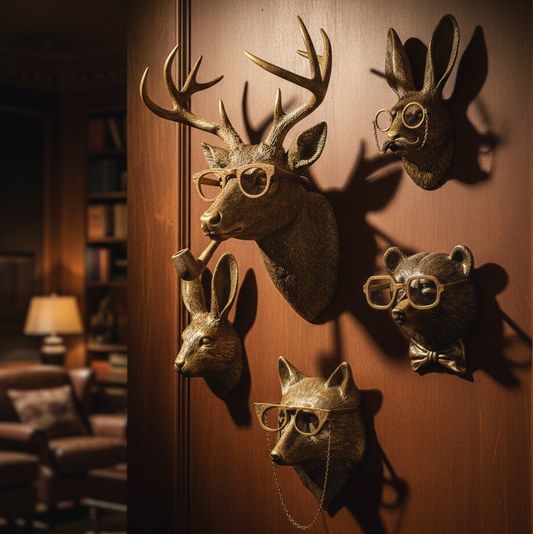 Davy | Frankie the Stag Wall Mount