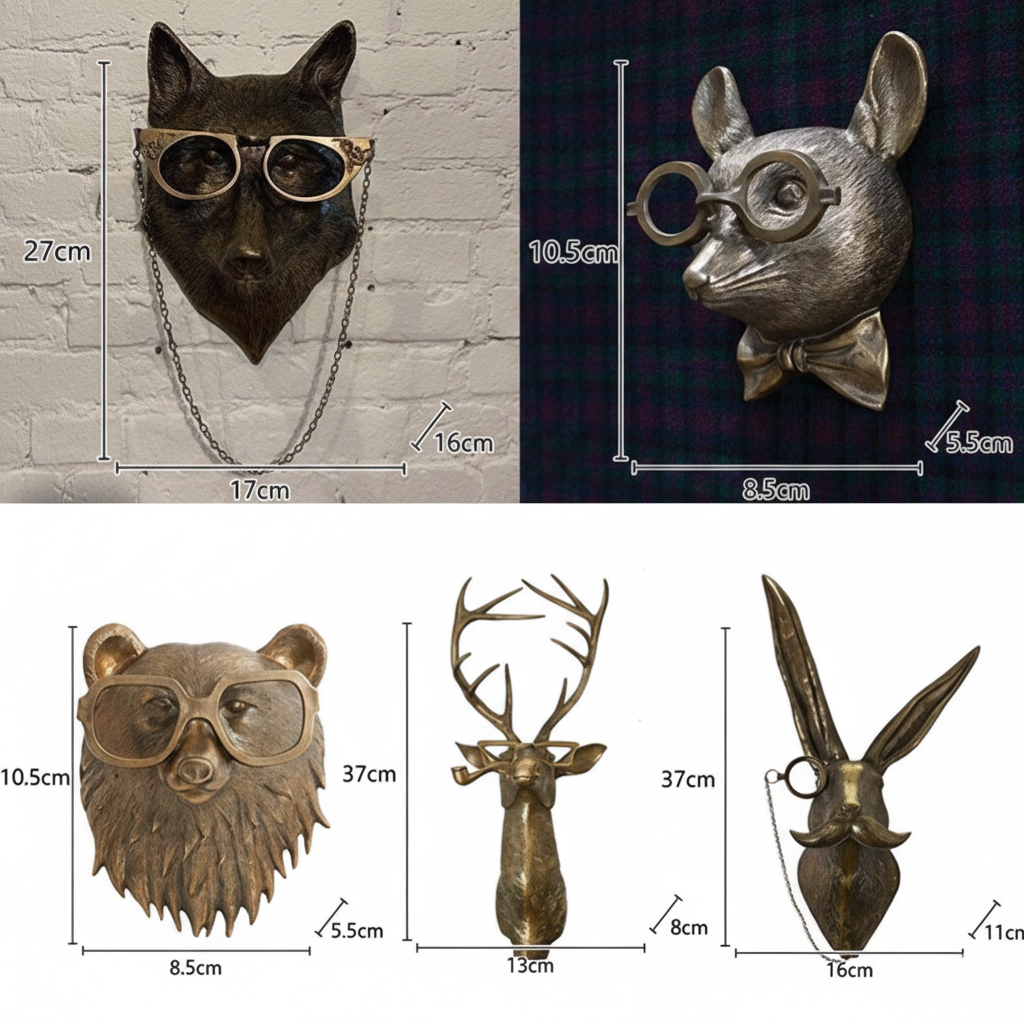 Davy | Frankie the Stag Wall Mount