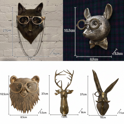 Davy | Frankie the Stag Wall Mount
