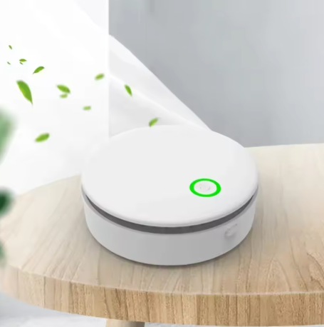 Davy | FreshAir Ozone Odor Eliminator – Portable Air Purifier for Smoke, Pet Odors & Household Smells