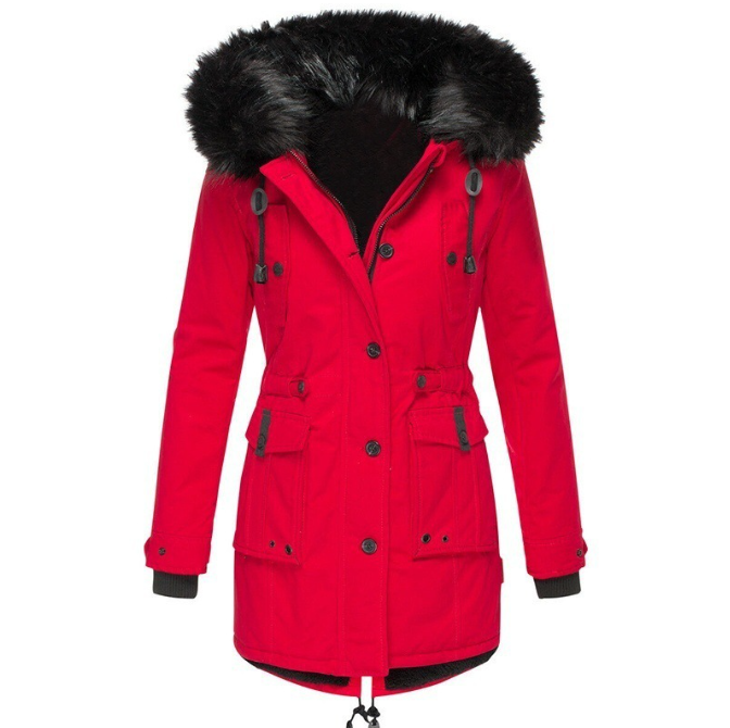 Women's Cozy Insulated Parka Coat