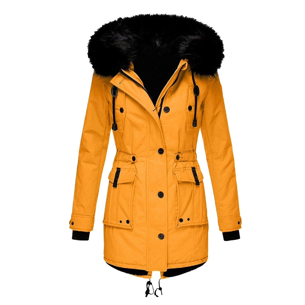 Women's Cozy Insulated Parka Coat