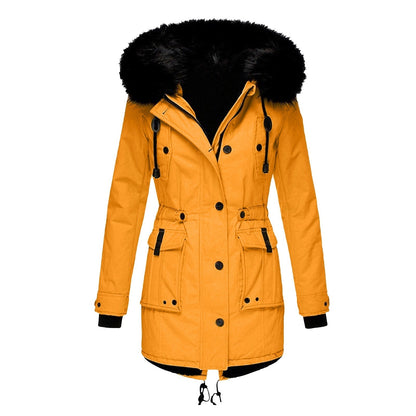 Women's Cozy Insulated Parka Coat