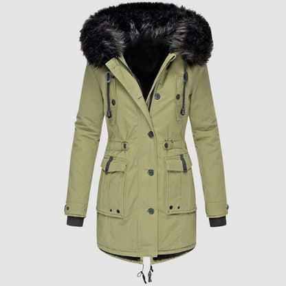 Women's Cozy Insulated Parka Coat