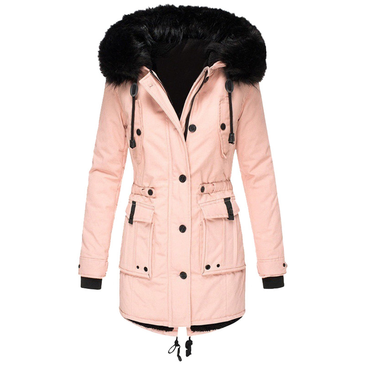Women's Cozy Insulated Parka Coat