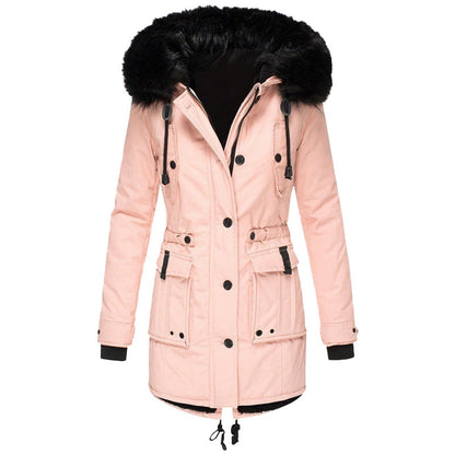 Women's Cozy Insulated Parka Coat