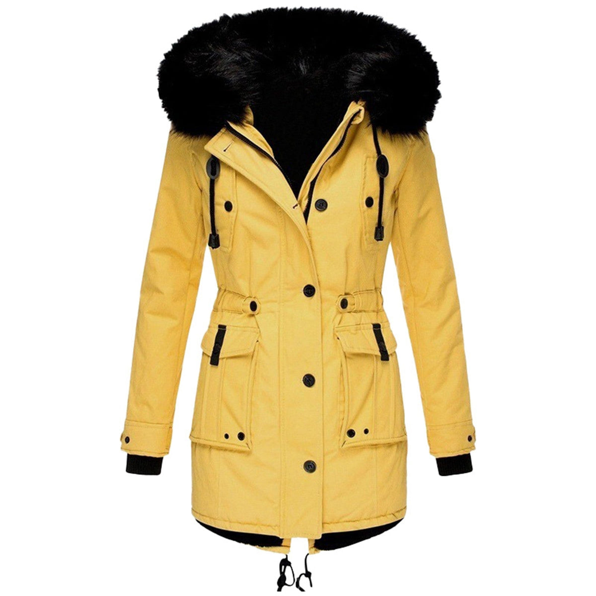 Women's Cozy Insulated Parka Coat