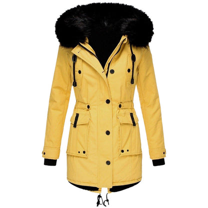 Women's Cozy Insulated Parka Coat