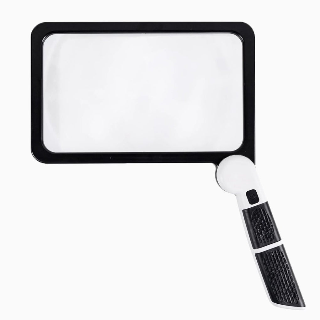 Davy | Full Page Magnifying Glass with Handle