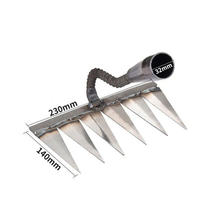 Davy | Sharp Tined Garden Rake for Efficient Weeding