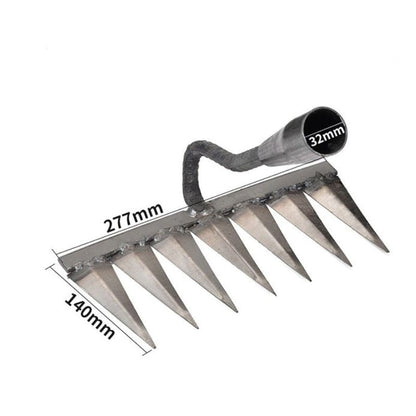 Davy | Sharp Tined Garden Rake for Efficient Weeding